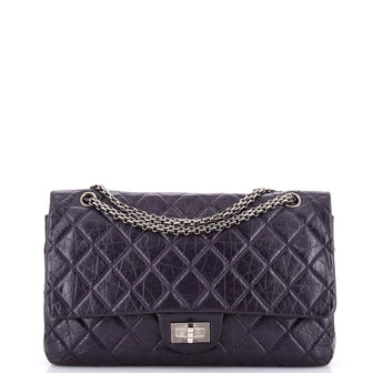Chanel Reissue 2.55 Flap Bag Quilted Aged Calfskin 227