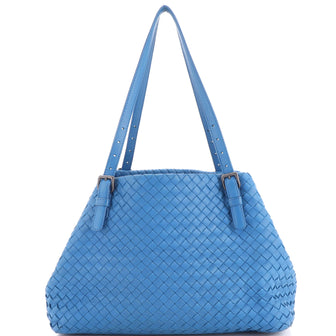 Bottega Veneta A-Shape Tote Intrecciato Nappa Medium