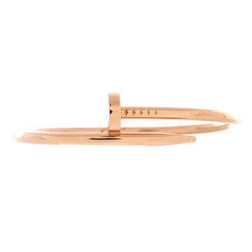 Cartier Juste un Clou Bracelet 18K Rose Gold Classic