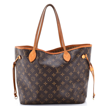 Louis Vuitton Neverfull NM Tote Monogram Canvas MM