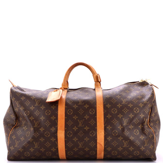 Louis Vuitton Keepall Bag Monogram Canvas 55