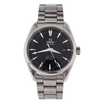 Omega Seamaster Aqua Terra 150M Co-Axial Chronometer Automatic Watch Stainless Steel 39