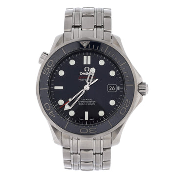 Omega Seamaster Professional Diver 300M Co-Axial Chronometer Automatic Watch Stainless Steel 41