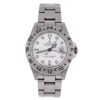 Rolex Oyster Perpetual Explorer II Automatic Watch Stainless Steel 40