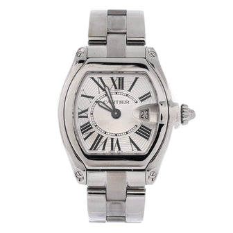 Cartier Roadster Quartz Watch Stainless Steel 31