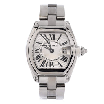 Cartier Roadster Quartz Watch Stainless Steel 31