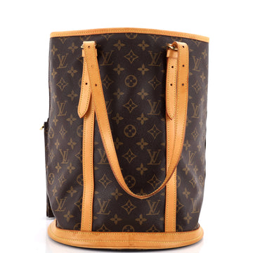 Louis Vuitton Bucket Bag Monogram Canvas GM