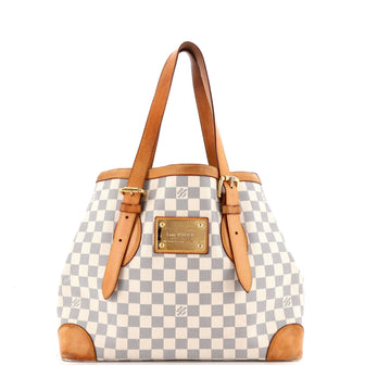 Louis Vuitton Hampstead Handbag Damier MM