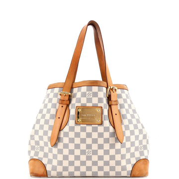 Louis Vuitton Hampstead Handbag Damier MM