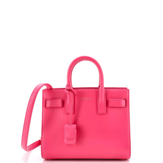 Saint Laurent Sac de Jour Bag Leather Baby