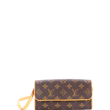 Louis Vuitton Twin Handbag Monogram Canvas PM