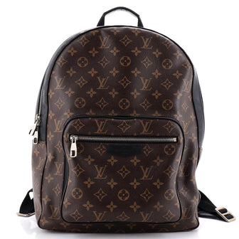 Louis Vuitton Josh Backpack Macassar Monogram Canvas