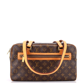 Louis Vuitton Cite Handbag Monogram Canvas GM
