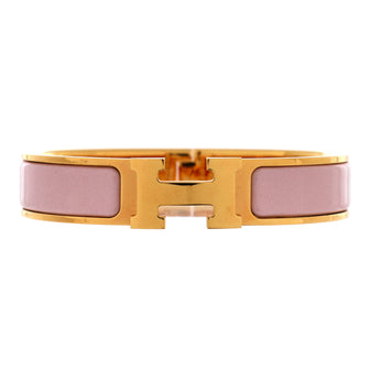 Hermes Clic H Bracelet Enamel Narrow