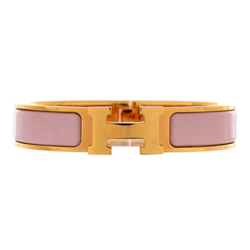 Hermes Clic H Bracelet Enamel Narrow