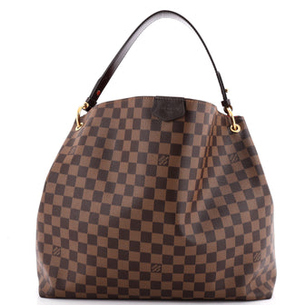 Louis Vuitton Graceful Handbag Damier MM