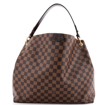 Louis Vuitton Graceful Handbag Damier MM