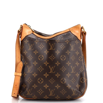 Louis Vuitton Odeon Handbag Monogram Canvas PM