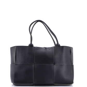 Bottega Veneta Arco Tote Maxi Intrecciato Leather Medium