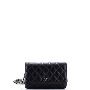 Chanel Wallet on Chain Quilted Lambskin