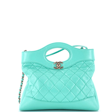 Chanel 31 Shopping Bag Quilted Lambskin Small