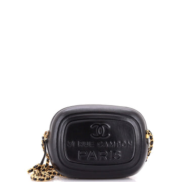 Chanel 31 Rue Cambon Bar Soap Camera Case Lambskin Mini