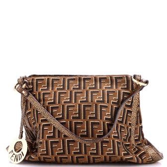 Fendi Chef Tote Zucca Canvas Large