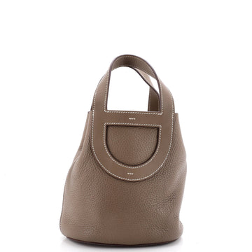 Hermes In-The-Loop Bag Clemence with Swift 18