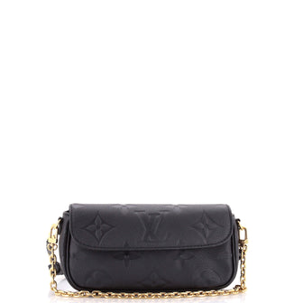 Louis Vuitton Ivy Wallet on Chain Monogram Empreinte Giant