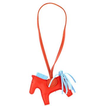 Hermes GriGri Rodeo Bag Charm Leather PM