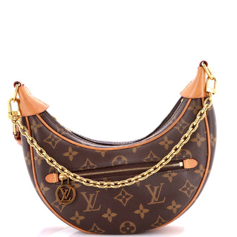 Louis Vuitton Loop Handbag Monogram Canvas