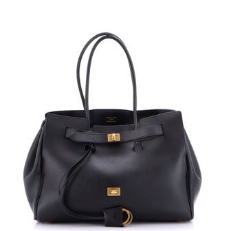 Balenciaga Bel Air Carry All Bag Leather Medium