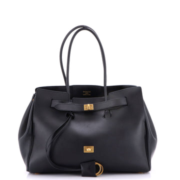 Balenciaga Bel Air Carry All Bag Leather Medium