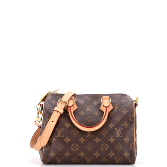 Louis Vuitton Speedy Bandouliere Bag Monogram Canvas 25