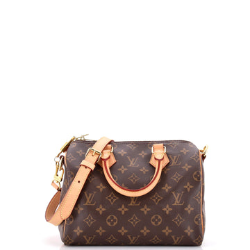 Louis Vuitton Speedy Bandouliere Bag Monogram Canvas 25
