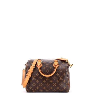 Louis Vuitton Speedy Bandouliere Bag Monogram Canvas 25