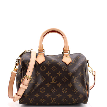 Louis Vuitton Speedy Bandouliere Bag Monogram Canvas 25