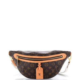 Louis Vuitton High Rise Bum Bag Monogram Canvas