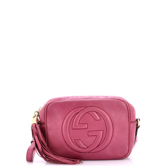 Gucci Soho Disco Crossbody Bag Leather Small