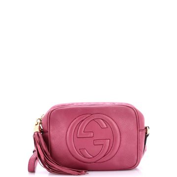 Gucci Soho Disco Crossbody Bag Leather Small