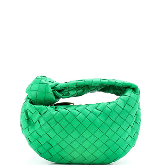Bottega Veneta BV Jodie Hobo Intrecciato Nappa Mini