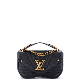 Louis Vuitton New Wave Chain Bag Quilted Leather PM