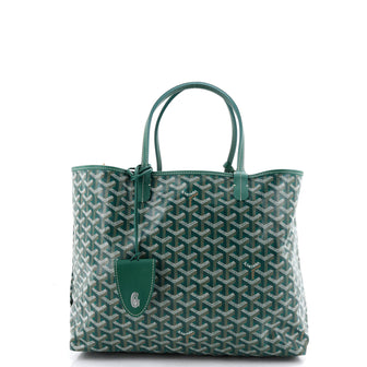 Goyard Saint Louis Tote Coated Canvas PM