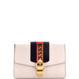 Gucci Sylvie Belt Bag Leather