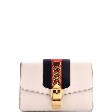 Gucci Sylvie Belt Bag Leather