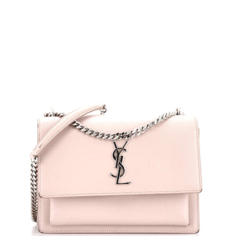 Saint Laurent Sunset Crossbody Bag Leather Medium