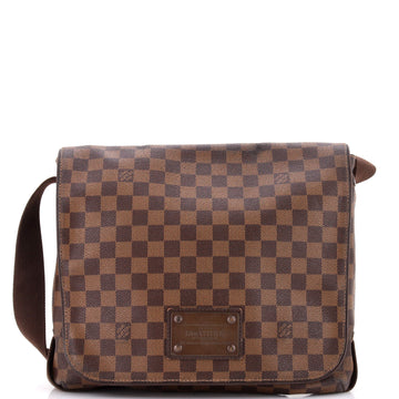 Louis Vuitton Brooklyn Handbag Damier MM