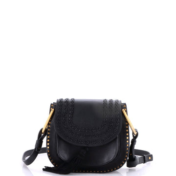 Chloe Hudson Handbag Whipstitch Leather Small