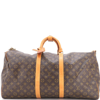 Louis Vuitton Keepall Bandouliere Bag Monogram Canvas 55