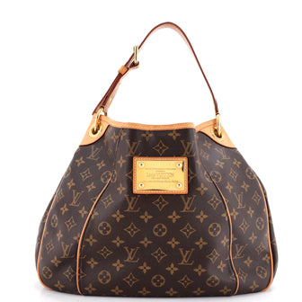 Louis Vuitton Galliera Handbag Monogram Canvas PM
